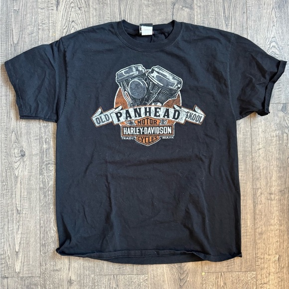 Harley-Davidson Men’s Las Vegas Panhead Tee Large - Picture 1 of 3